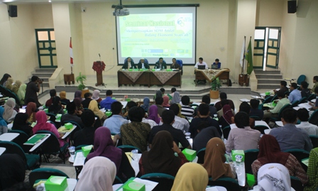 Ekonomi Islam Adakan Seminar Nasional